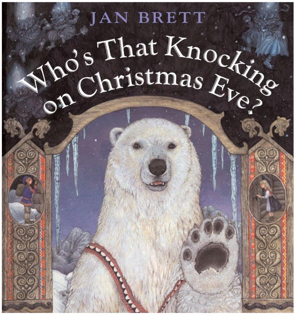 Who's that knocking on Christmas Eve